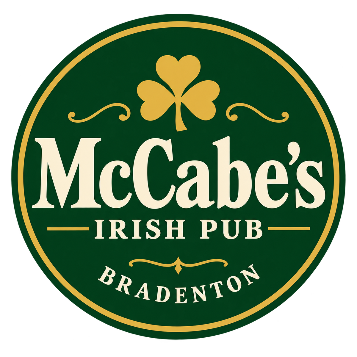McCabe’s Irish Pub — Bradenton